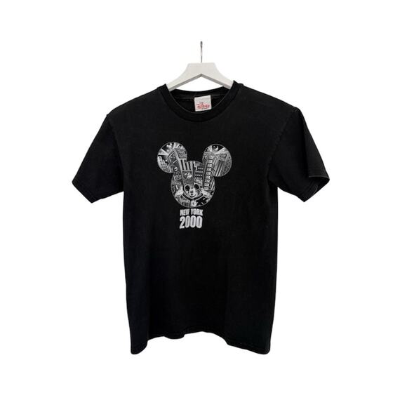 Vintage Disney Store NYC Times Square Mickey Mouse Children's Kid's T-Shirt - Picture 1 of 8